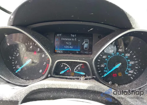 2016 Ford Escape Se из США, поврежденный, VIN 1FMCU9G91GUB86723